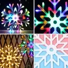 Xmas Outdoor Lamp Window Decor Star Snowflake Hanging Light Fairy Light LED
