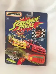 Vintage 1992 Matchbox Screamin' Stocks Davey Allison Daytona 500 Winner Card