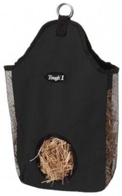 Tough-1 MINIATURE MINI HEAVY DUTY CANVAS HAY BAG POUCH w/ Mesh Gussets 5 COLORS!