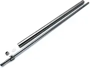 LUMIXE 300mm Drive Shaft with 250mm Sleeve 10mm Diameter, for Rc Boat Ship Model Shaft Assembly