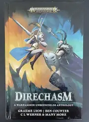 Warhammer- Age of Sigmar - Direchasm - Underworlds Anthology Book - New