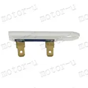 2-Pin Thermal Fuse For Whirlpool LE4930XTM0 LE4930XTW2 LE5200XTG0 LE5200XTN0