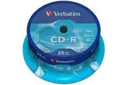 Verbatim CD-R 700MB 25Pk Spindle 52x