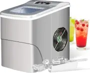 2.2L Ice Makers Machine Countertop Commercial Home,