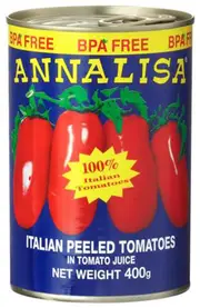 Annalisa Peeled Tomatoes 400g x 1