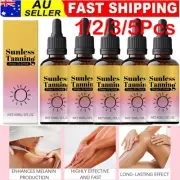 Tanning Drops Drinkable 60 ml/Bottle, Sunless Tanning Drops To Drink 1-5Pcs