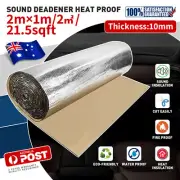 21.5sqft Automotive Heat Sheild Insulation Car Sound Deadener Noise Proofing (for: Mitsubishi)