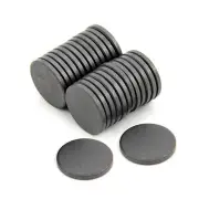Ferrite Disc Magnet - 20mm x 3mm