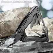 14in1 Multi Tool Pliers Portable Outdoor Survival Folding Pocket Pliers Camping