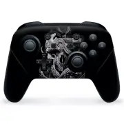 Nintendo Switch Pro Controller Skin Decal Vinyl Wrap - Skull Anchor Octopus Sea