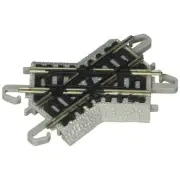 Bachmann E-Z Track System 45° Crossing (N-Scale) w/ Nickel Silver Rails BAC44843