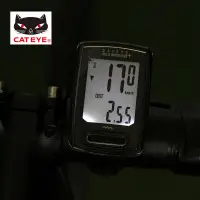 在飛比找露天拍賣優惠-cateye眼vt235w/vt230w自行車碼錶無線夜光中