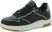 [Skechers] Womens Upbeats-Tracers Fitness Athletic and Training Shoes Black