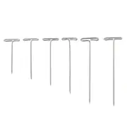 100 Pcs for T Pins Needle For Wig On Foam for Head for Head Sewing Hair