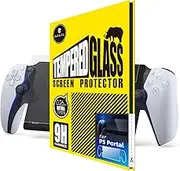 Skull & Co. High Transparency and High Sensitive Tempered Glass Screen Protector for Playstation Portal (Pack of 2)