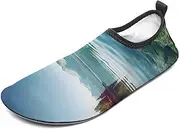 [BTCOWZRV] Water Shoes for Women Men Clear Lake Water Water Sports Shoes Slip-on Breathable Lightweight Athletic Aqua Sock