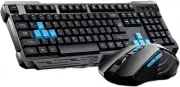 Wireless Keyboard and Mouse Combo 2.4GHz Cordless USB Computer Keyboard
