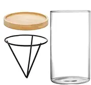 Avocado Tree Growing Kit | Growing Kit Avocado Tree Starter Vase - Plant Pot Sprout Propagation Growing Vase for Table Decoration & Gardening