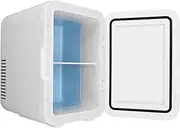 Portable Mini Fridge for Bedroom, 6L Thermoelectric Cooler and Warmer for Food Drinks Skincare Beauty Makeup, Personal Compact Refrigerators for Car Home Office Dorm College