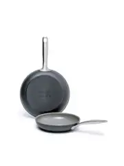 GreenPan Chatham Hard Anodized Healthy Ceramic Nonstick 8" and 10" Frying Pan...
