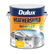 Dulux 2L Vivid White Gloss Weathershield Exterior Paint