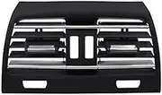 AC Air Conditioning Vent Outlet Console Air Conditioning AC Vent Grille Outlet,for BMW,for 7 Series F01 F02 730 735 740(Rear-Two Holes)