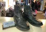 Ovation Zip Paddock Boots Black 7.5