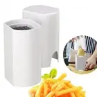 Potato Chopper Chipper Cutter French Fry Manual Fast Chips Cuts Kitchen Tool