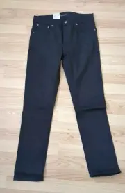 Nudie Jeans Lean Dean (Carrot Shape) Dry Ever Black 32/30