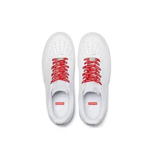 【NIKE 耐吉】Nike Air Force X Supreme White 白色 聯名 CU9225-100