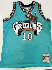 Mitchell & Ness Vancouver Grizzlies Mike Bibby 1998-99 Jersey Men's Size XL NWT