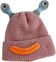 [Generic] Glowing Tentacle Hat - Light up Knit Hat Tentacle Hat - Comfortable Soft Funny Glow Hats for Kids Boys Girls Winter Cold Weather