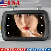 LED Lighted car sun visor vanity mirror universal clip-on Make up Sunshade Light (for: BMW)