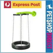 Featherland Paradise Cage Mount Tire Swing Bird Toy EXPRESS POST