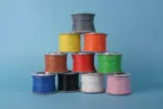 Gaugemaster 100 Metres of Yellow Layout Wire on Reel 7 Strand 0.2mm