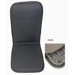 透氣椅墊辦公椅墊涼墊L行座墊中間彈簧吹冷氣時會從網布及彈簧洞隙流動產生涼爽舒適感座墊椅墊