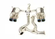 Invidia Q300 Cat-Back Exhaust - Subaru WRX/STI 2011-2021 (Rolled Ti Tips)