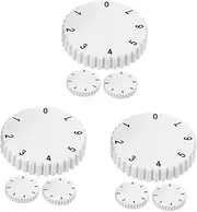 Ciieeo 3sets Freezer Temperature Knob Thermostat Knob Replacement Plastic Switch Fridge Accessories Easy to Install Australia 3pcs*3