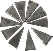 NUOBESTY 20Pcs High Carbon Steel Wedge Repair Tool for Handle Fixing Durable Installation Accessories to Prevent Tool Looseness Essential for Home and Workshop Use