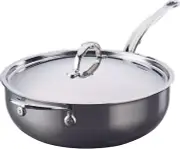 - Nanobond Collection - Titanium All-In-One Pan, Induction Cooktop Compatible, 5