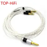 TOP-HIFI 7N OCC 鍍銀平衡耳機升級線適用於 HIFIMAN SUNDARA HE400I HE400S H