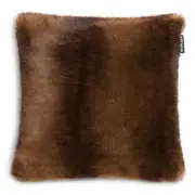 Apparis Brenn Mink Faux Fur Pillow, Square