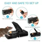 Plastics Mouse Trap Indoor Mousetrap Household Fast And Effective Pest Control