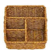Havana Washable Storage Basket Durable Metal Frame PP Rattan