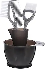4Pcs Hair Dyeing Tool Includes Color Mixing Bowls Measuring Cup for Salon Supplies and Hair Coloring Kits for Home and Professional Use