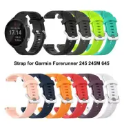 Band Strap For Garmin Forerunner 245/Vivoactive 3 Music Silicone Bracelet Wrist