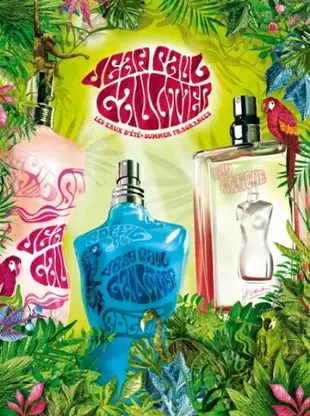 Jean Paul Gaultier Classique 高堤耶熱帶伊甸園夏季限量版女性香水 100ml【限定】｜期間限定◆秋冬迷人香氛