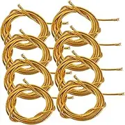 Tofficu 1 Roll Elastic Rope Tag Rope Craft String for Jewelry Making Beading Thread Kit
