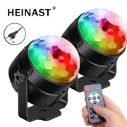 Stage Disco Ball Light Remote Control Led Lamp Party Wedding Bar Home Rooms New