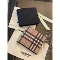 在飛比找蝦皮購物優惠-Limit精品✔️Burberry 經典黑藍菱格紋、經典卡其